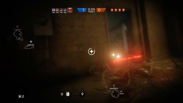 Tom Clancy's Rainbow Six Siege Мой Большой Геймплей 60 FPS