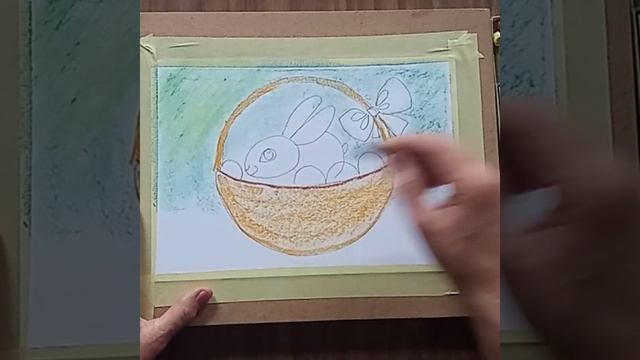 Мастер-класс по изобразительному искусству  ,,Пасхальный заяц,, 1 - 4 кл. смотреть онлайн