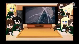 AOT react to Mikasa as Nezuko