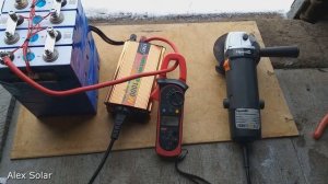 Аккумулятор lifepo4 12v 100 а/ч работает на морозе. Измеряю ток.