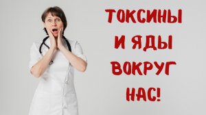 Токсины и яды вокруг нас! Что делать? Доктор Лисенкова