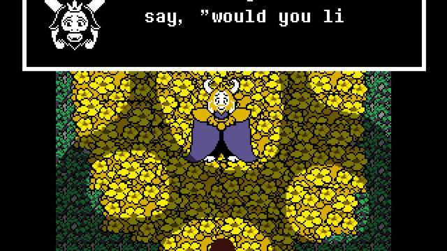 Undertale Talkthrough 018 - Asgore Showdown смотреть онлайн
