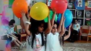 Выпускной в садике №77.танец Радуга желаний.2017