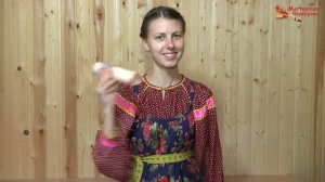 Погремушка комбинированная