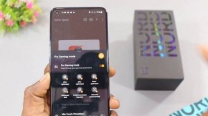 OnePlus Nord CE 5G Gaming Mode |Pro Gaming Features|