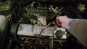 Калина 11173 стук в районе 1-ого цилиндра