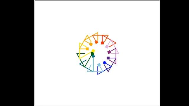 Dancing turtles - Drawing with Python turtles library смотреть онлайн