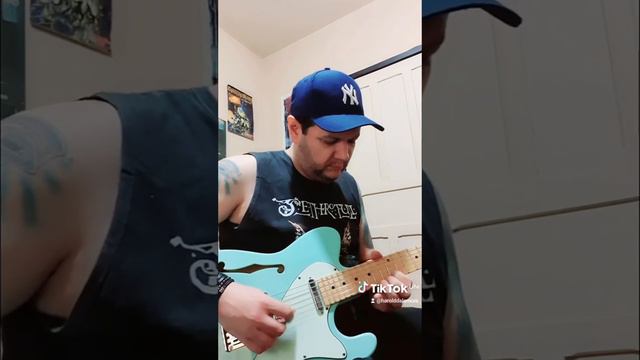 Guitar solo Fender Telecaster improvised melodic rock смотреть онлайн