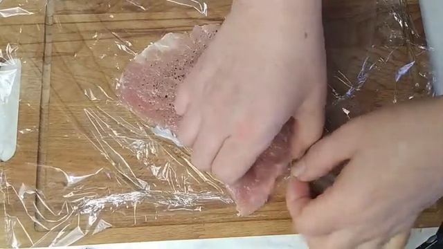 Рулетики из свинины с грибами.На праздничный стол и на будничный обед.