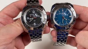 Восток Амфибия Классика 710 + КАСТОМИЗАЦИЯ! Кому в подарок российские часы?