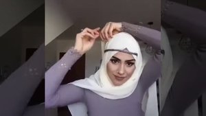 Как надеть красиво Хиджаб