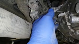 Volkswagen Tiguan 1.4 TSI снимаем МКПП