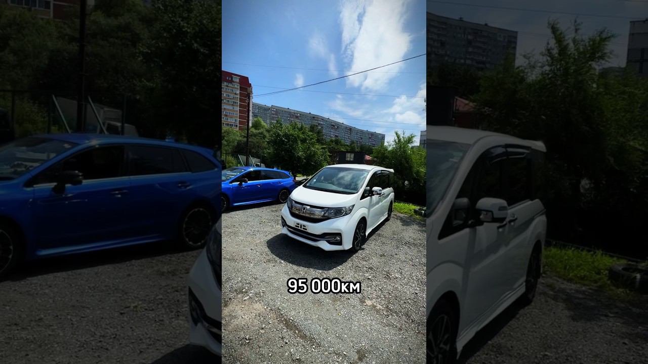 Honda StepWGN купили на Японском аукционе! Spada CoolSpirit смотреть онлайн