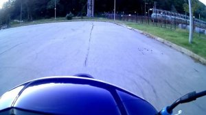 Разложился на скутере/ учусь стантить (2 часть)