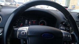 почему дрожит руль ford Mondeo 4?