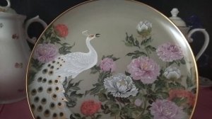 фарфор Япония#антиквариат #фарфоряпония#декоративнаятарелка#винтаж#интерьер#коллекция#япония#фарфор