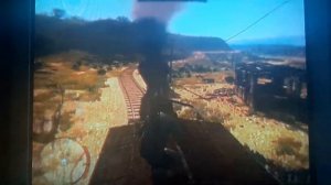 Поездка на (красном)поезде в RDR1 часть1