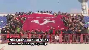 Наманган Навбахор мухлисларидан УТА КУЧЛИ ОЛКИШ