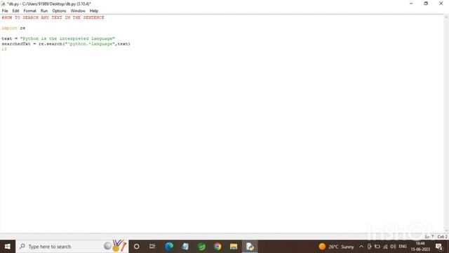 Python regex re module | search the text using Regular Expressions#pythonprogramming#regex