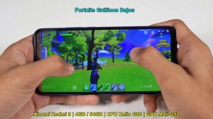 FORTNITE Capitulo 3 Gráficos Bajos a 30 FPS en Xiaomi Redmi 9 🔥 Actualización Septiembre 2022 🔥😱