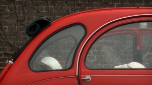 CITROËN 2CV / CITROEN 2 CV 6 SPÉCIAL 1986 - Modest test drive - Engine sound | SCC TV