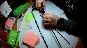 Самодельные флажки для зимней рыбалки. Изготовление