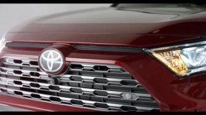Новинка Toyota RAV4 пятого поколения 2019