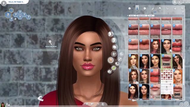 CAs Alpha CC || Justine Renner || The Sims 4 смотреть онлайн