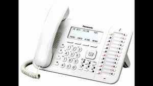 Как запрограммировать кнопки на системном телефоне в мини-АТС Panasonic
