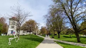 [HD] Silent Walking Tour | University of Toronto (St. George) Campus