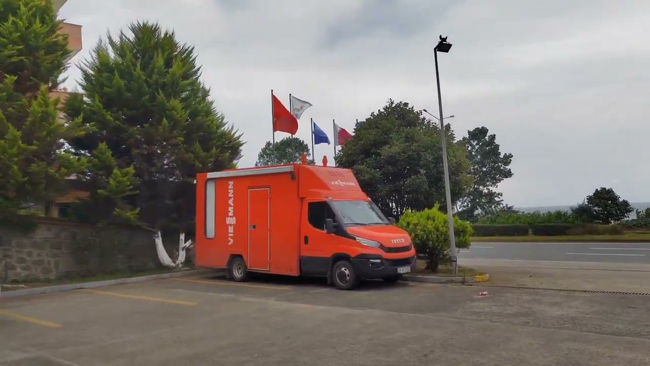 Турция Дорога от Оф до Сарпи. Июль 2023 смотреть онлайн