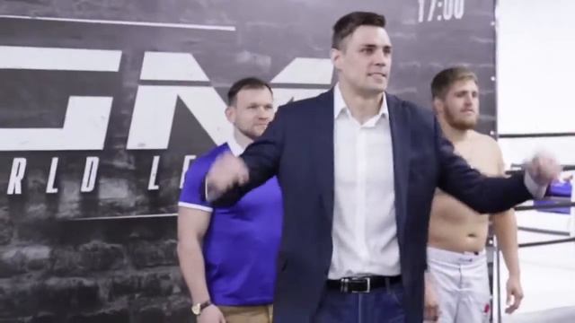 Взвешивание бойцов смотреть онлайн