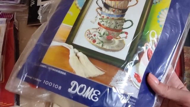 Сборная солянка запасов: от Bucilla и Anchor до Жар-Птицы и аналогов смотреть онлайн