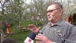 Владимир Сафонников. Скульптор по дереву.