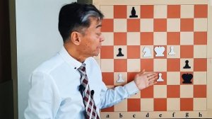 13) Техника Капабланки. ( Изолятор )  Окончания.