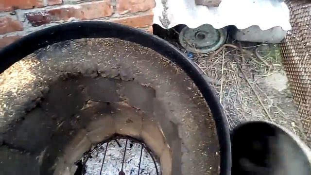 Горячее копчение птицы в тандыре