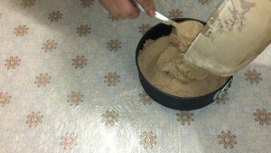 Шоколадный муссовый торт без выпечки