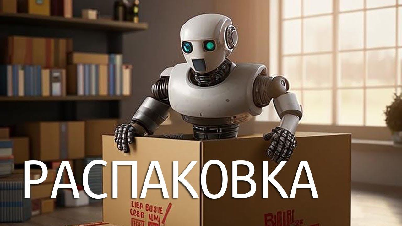 Распаковка. Шкурка змеи. Микроскоп и прочие мелочи. смотреть онлайн