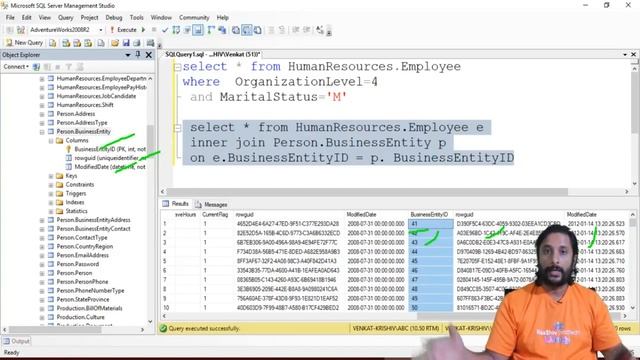 Algorithm for Select and Join Operation | Query Optimization