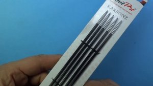 Часть 2 Революционные  спицы  - Обзор карбоновых спиц для вязания