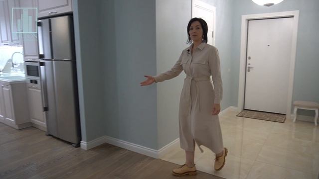 Готовая квартира у моря в ЖК «Акватория» смотреть онлайн