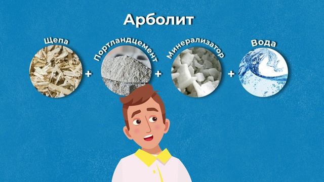 Строительство домов из Арболита