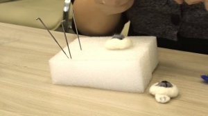 Создание сувенира из войлока к Сагаалгану. (часть 2. Мастер класс)
