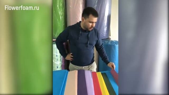 Фоамиран для ростовых цветов | Новинки магазина Flowerfoam | Обзор и цена на фоамиран