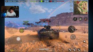 ОЧЕНЬ ЗЛОЙ Т95 В НОВОМ СТИЛЕ ОТСТРЕЛ TANK COMPANY