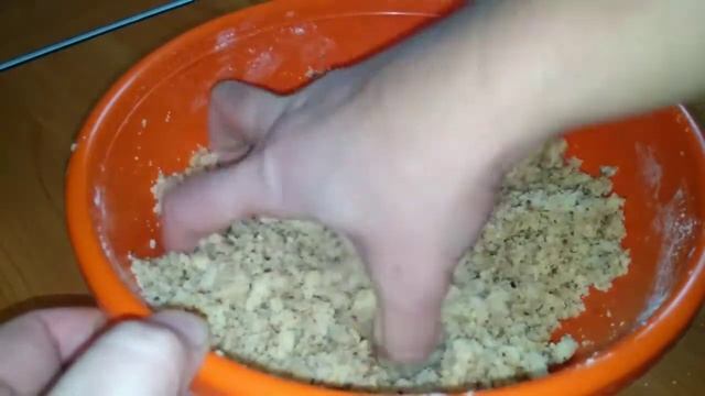 Ореховое печенье Снежки