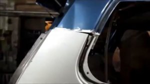 Subaru Forester  Replacing the rear fender Замена заднего крыла