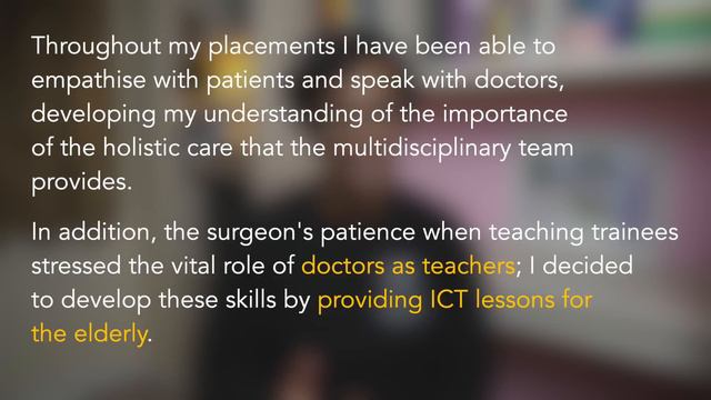 THE BEST PERSONAL STATEMENT I'VE EVER READ (Cambridge University Example) смотреть онлайн