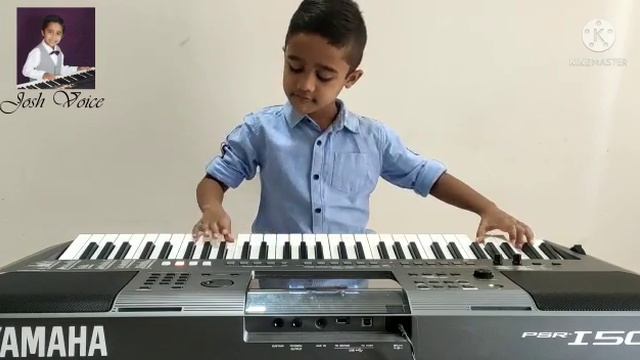 Song No:16 Kaun Tujhe - MS Dhoni Song Playing on Keyboard by Joshua Cherian смотреть онлайн