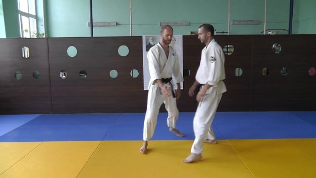 Goshin Waza - Захват за плече сбоку смотреть онлайн